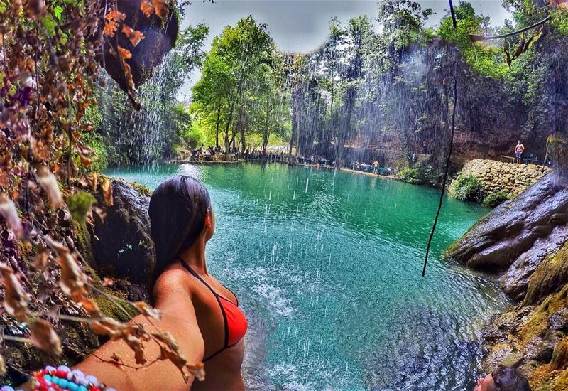 💦🍁🍃💦🍂🌿  gopro  waterfalls  explore  discover  lebanon  baakline ... (Lebanon)