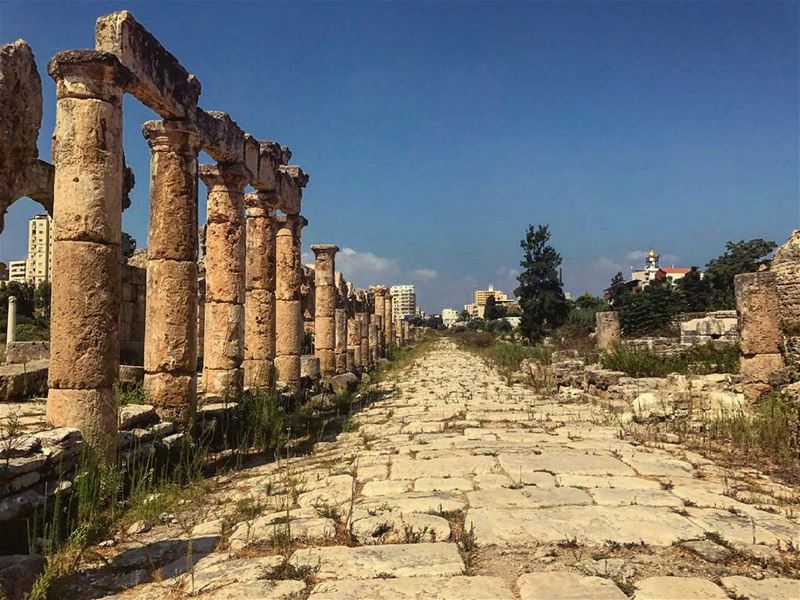 Gotta love ancient cities tyre  lebanon_hdr  lebanonlove  lebanon ... (Tyre, Lebanon)