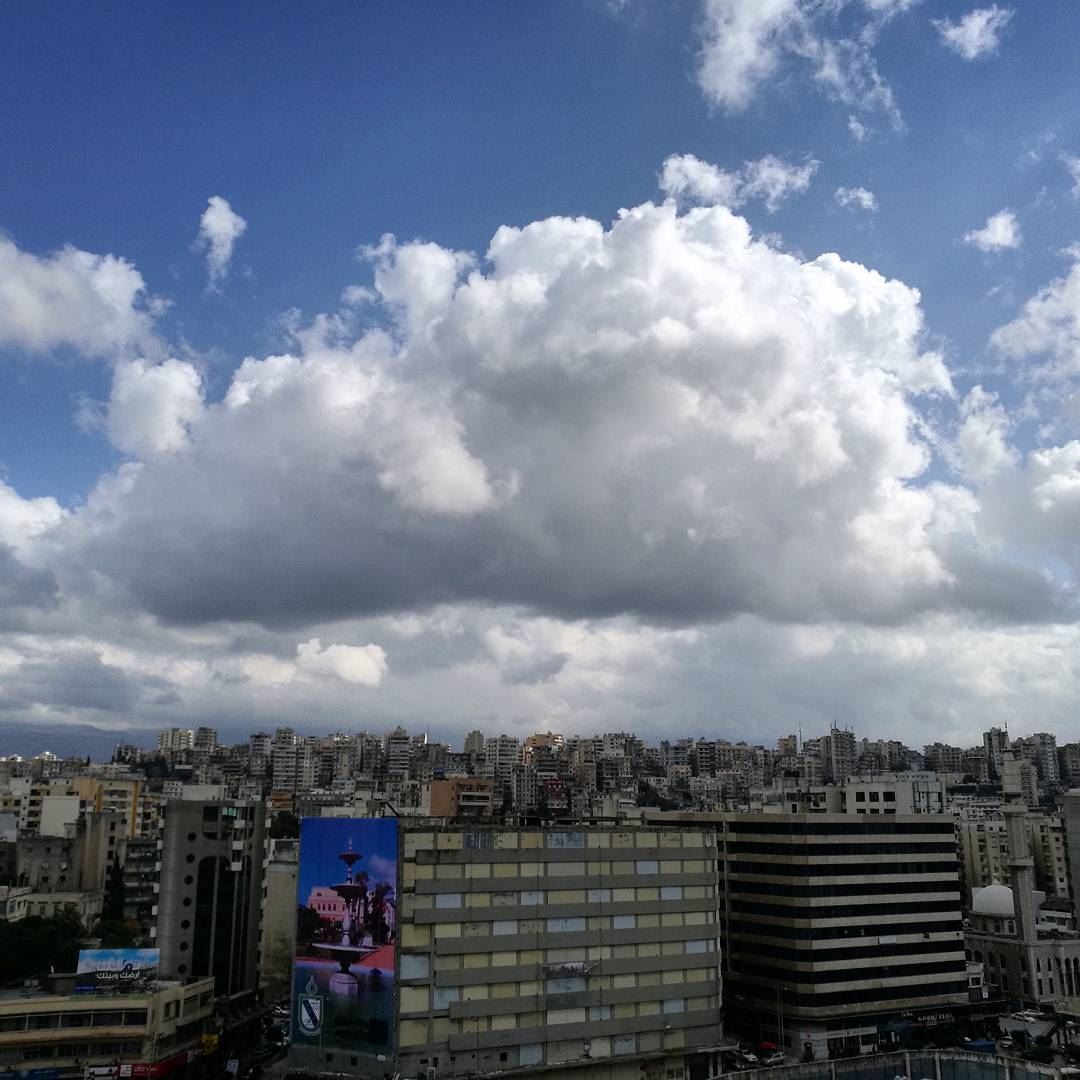 Governed by a cloud -  ichalhoub in  Tripoli north  Lebanon shooting ...