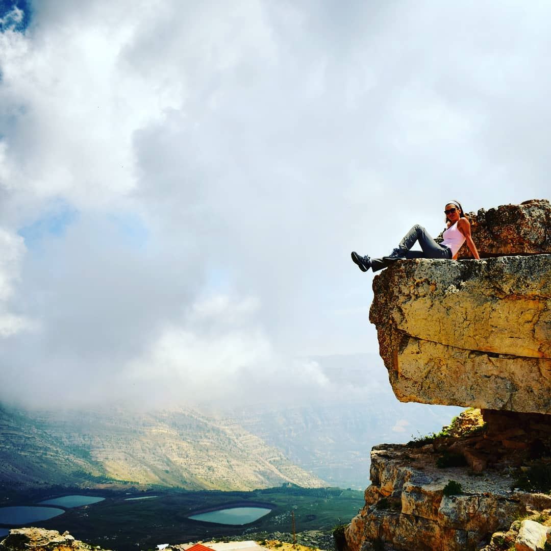 Great things never come from comfort zones🏔 hikingadventures... (El Laklouk, Mont-Liban, Lebanon)