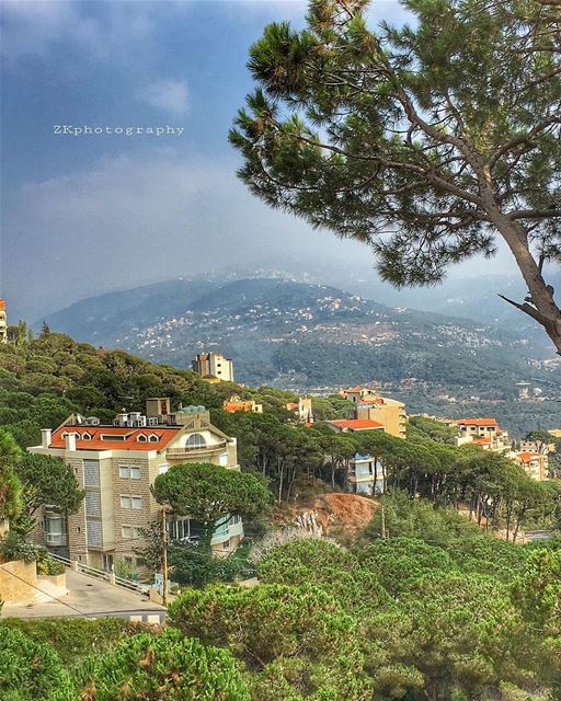 Great view 🙌🏼 • insta_lebanon  ig_lebanon  lebanon_pictures ... (Broummâna, Mont-Liban, Lebanon)