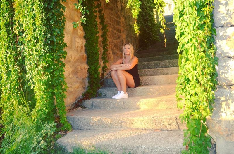 Greenhearts all the way ....💚💚💚💚💚💚... keepdiscovering...... (Deïr El Qamar, Mont-Liban, Lebanon)