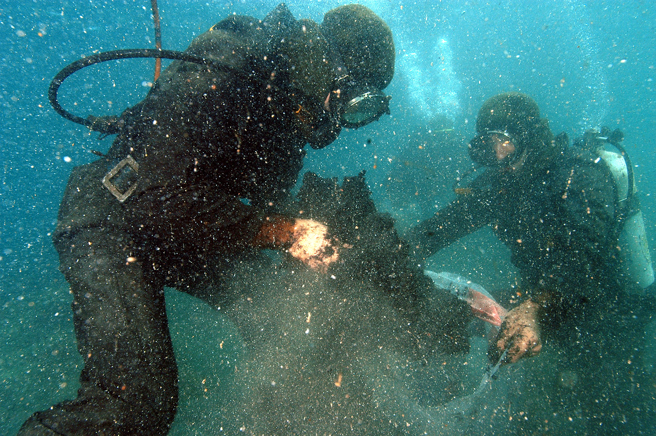 Greenpeace Cleaning the Sea After the War