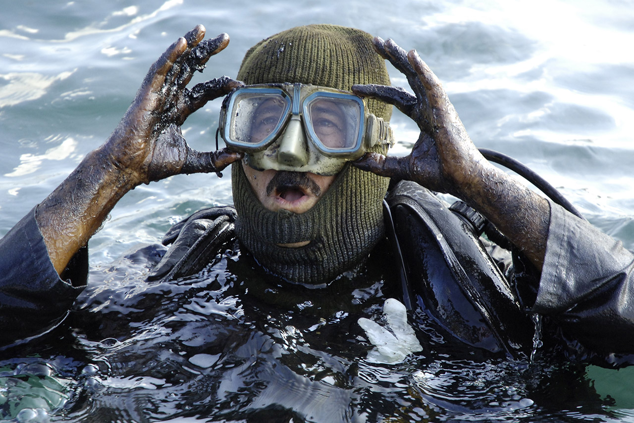 Greenpeace Cleaning the Sea After the War