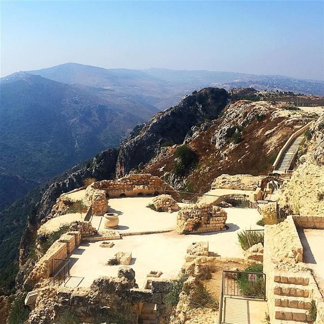 Grow through what you go through ✌🏻 beaufortcastle  southlebanon ... (Beaufort Castle, Lebanon)