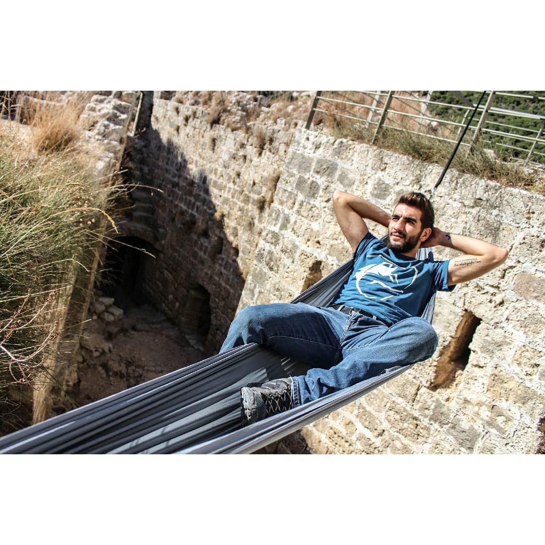 Hammocking! livelovelebanon  livelovebeirut  lebanonadventure ... (North Governorate)