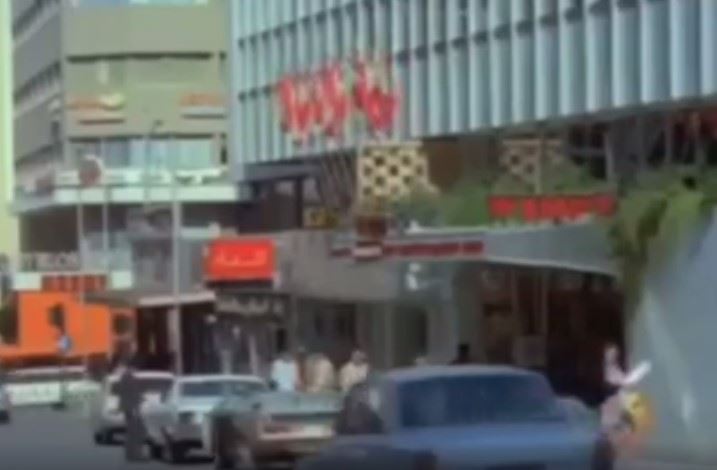 Hamra Street 1973 (Video)