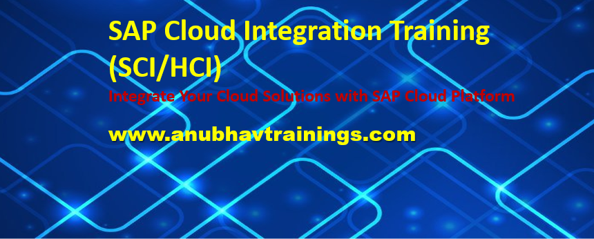 Hana Cloud Integration Training