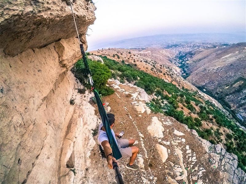 Hang In There 🐒 (Zahlé, Lebanon)