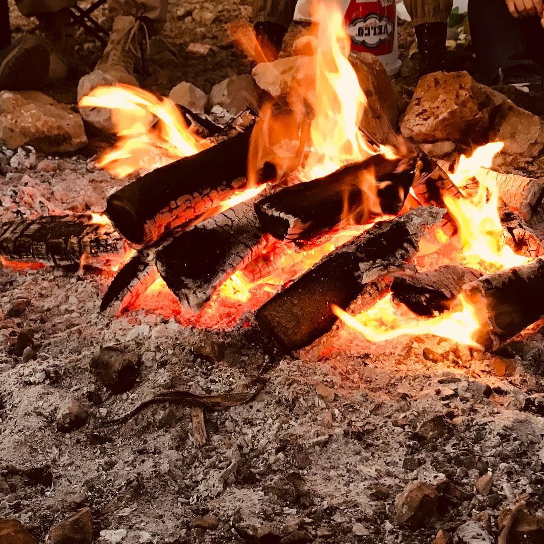 Happiness is lighting a bonefire and having great company!!! Have a... (Rashayya, Béqaa, Lebanon)