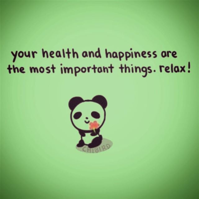 🐼🌿Happiness is nothing more than good health and a bad memory.🌿🐼......