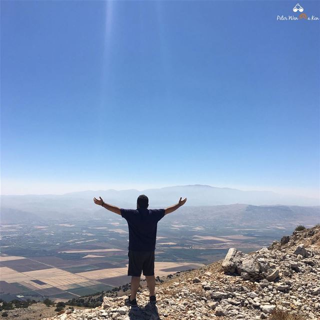 Happiness isn't getting all you want...It's enjoying all you have ❤️🙏🏻 ... (Aïn Zhalta, Mont-Liban, Lebanon)