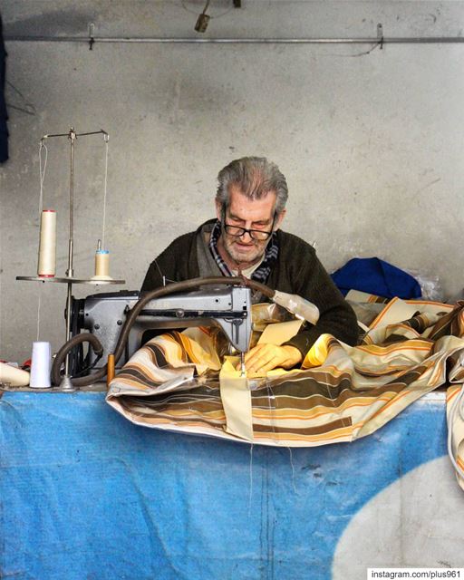 Happy Labor Day 🧵✂️ (Beirut, Lebanon)