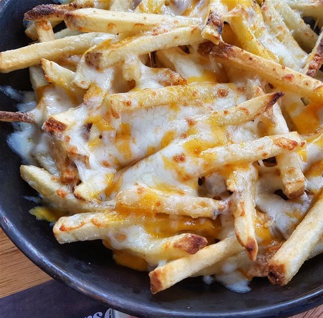 Happy National French Fries Day 🍟😍🍟 (Zaatar W Zeit)