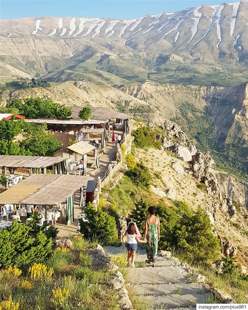 Happy new week 🗻 (El Arz, Liban-Nord, Lebanon)