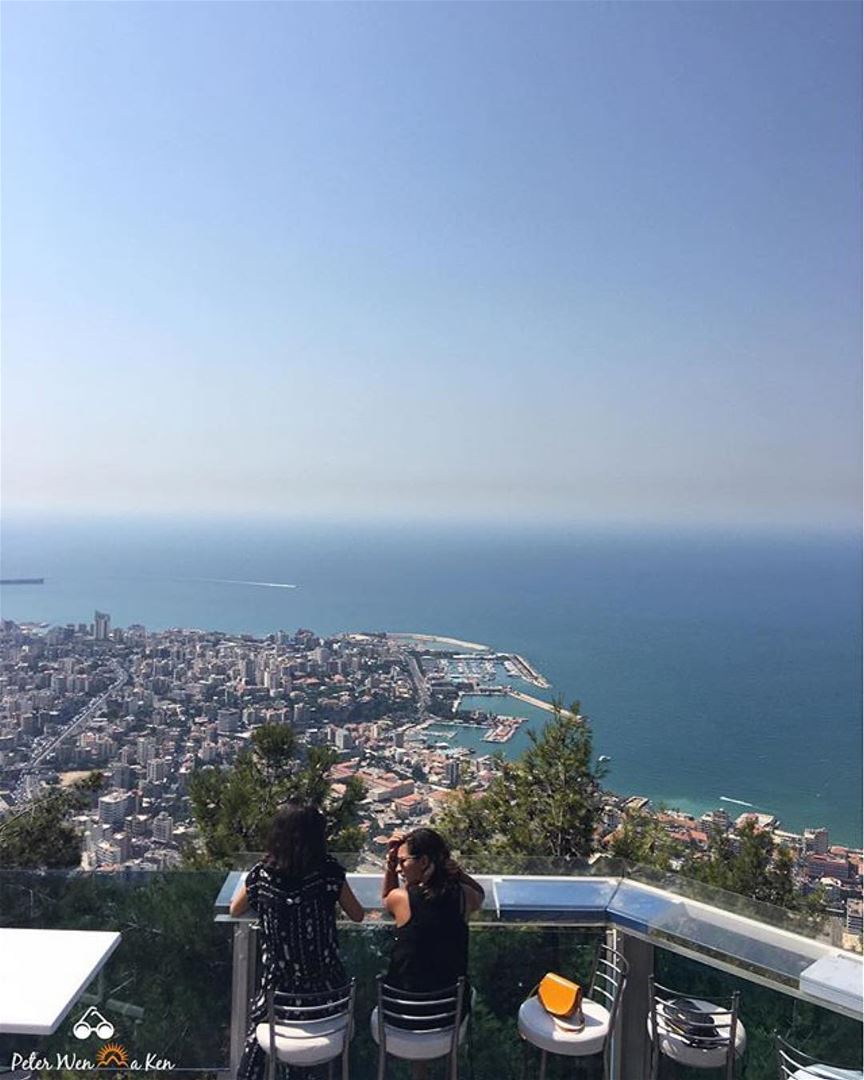 Happy Sunday  BeautifulLebanon!  BeautifulDay  BarWithAView  Repost @peterg (The Terrace - Restaurant & Bar Lounge)