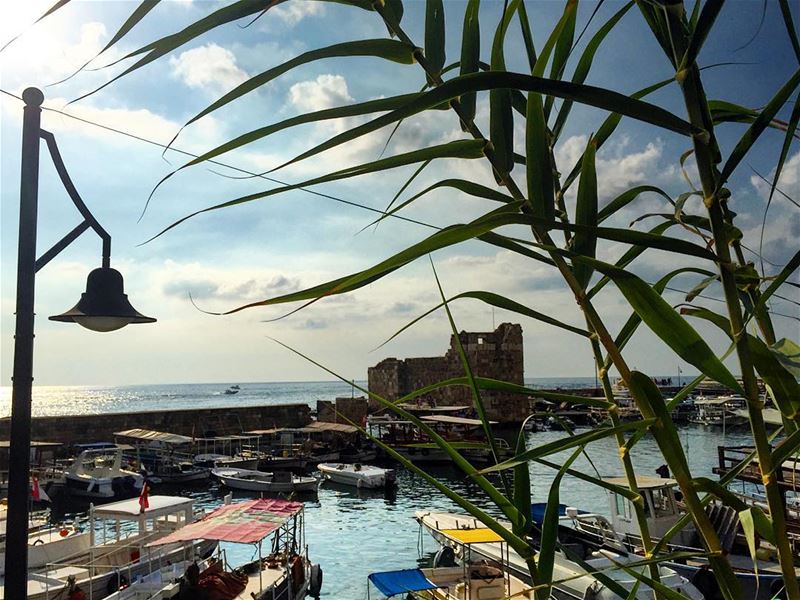  Happy Sunday🌤  photographer  photographing  view  lebanon  wearelebanon ... (Jbeil Mina)