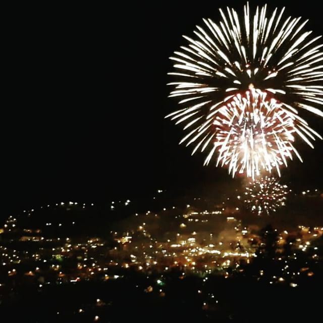 Happy Village Night  happy  village  in  lebanon  summer  night ...