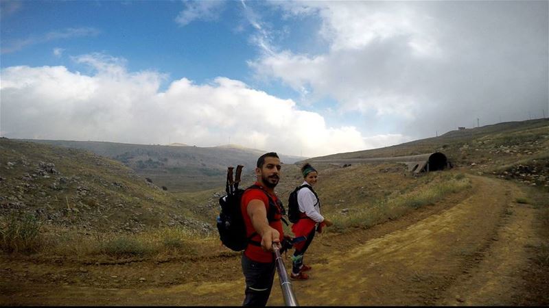 Happy weekends 🌞🚶⛺... (My Adventures Lebanon)