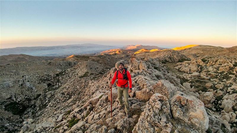 Hard trails, amazing views🗻🌄 ... (My Adventures Lebanon)