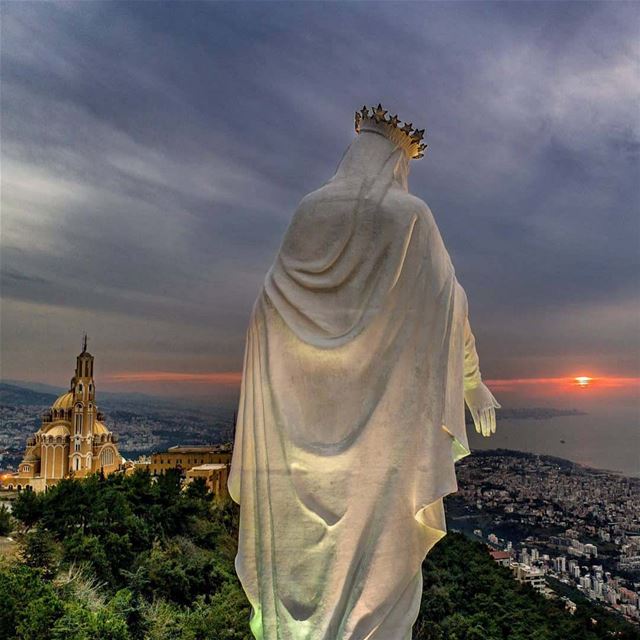  Harissa  Jounieh  حريصا  جونية لبنان  Lebanon By Rami...