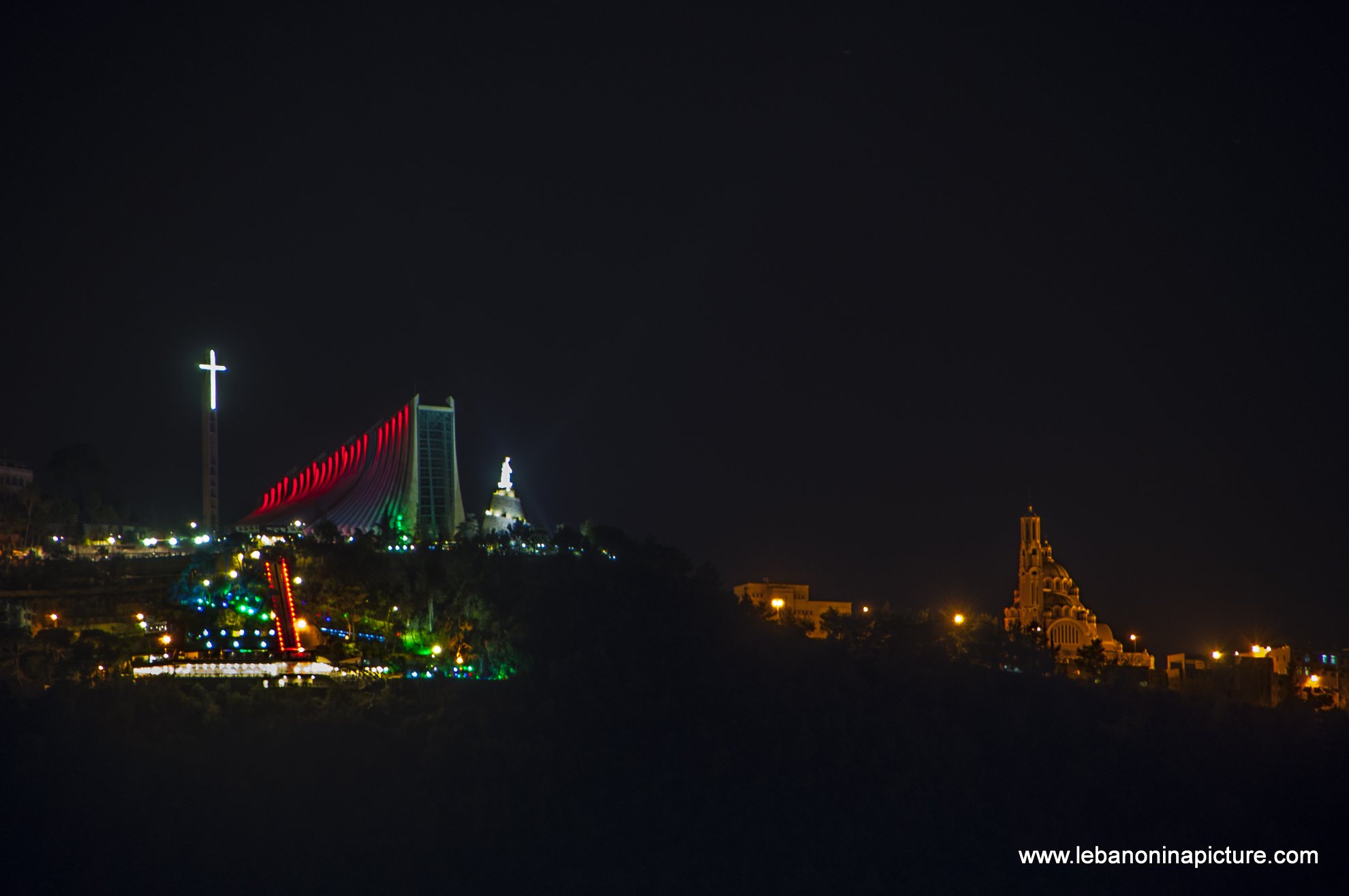 Harissa Lady of Lebanon Zoom In 250mm (Harissa, Lebanon)