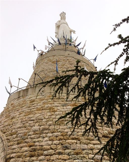  harissa  notredameduliban  ourladyoflebanon  jounieh ... (Notre-Dame du Liban)