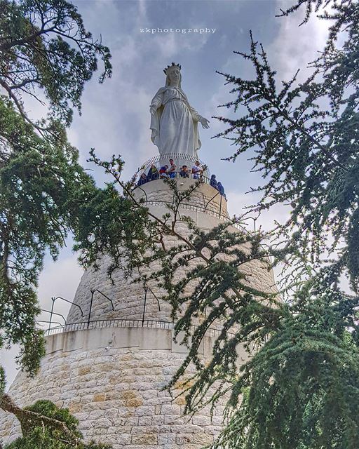 Harissa- Spring 2018 🇱🇧 * insta_lebanon  ig_lebanon  lebanon_pictures ... (Our Lady of Lebanon)