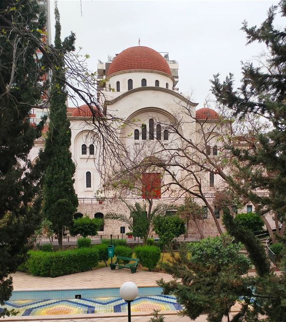 Have a blessed Sunday 🍃 (Achrafieh, Lebanon)