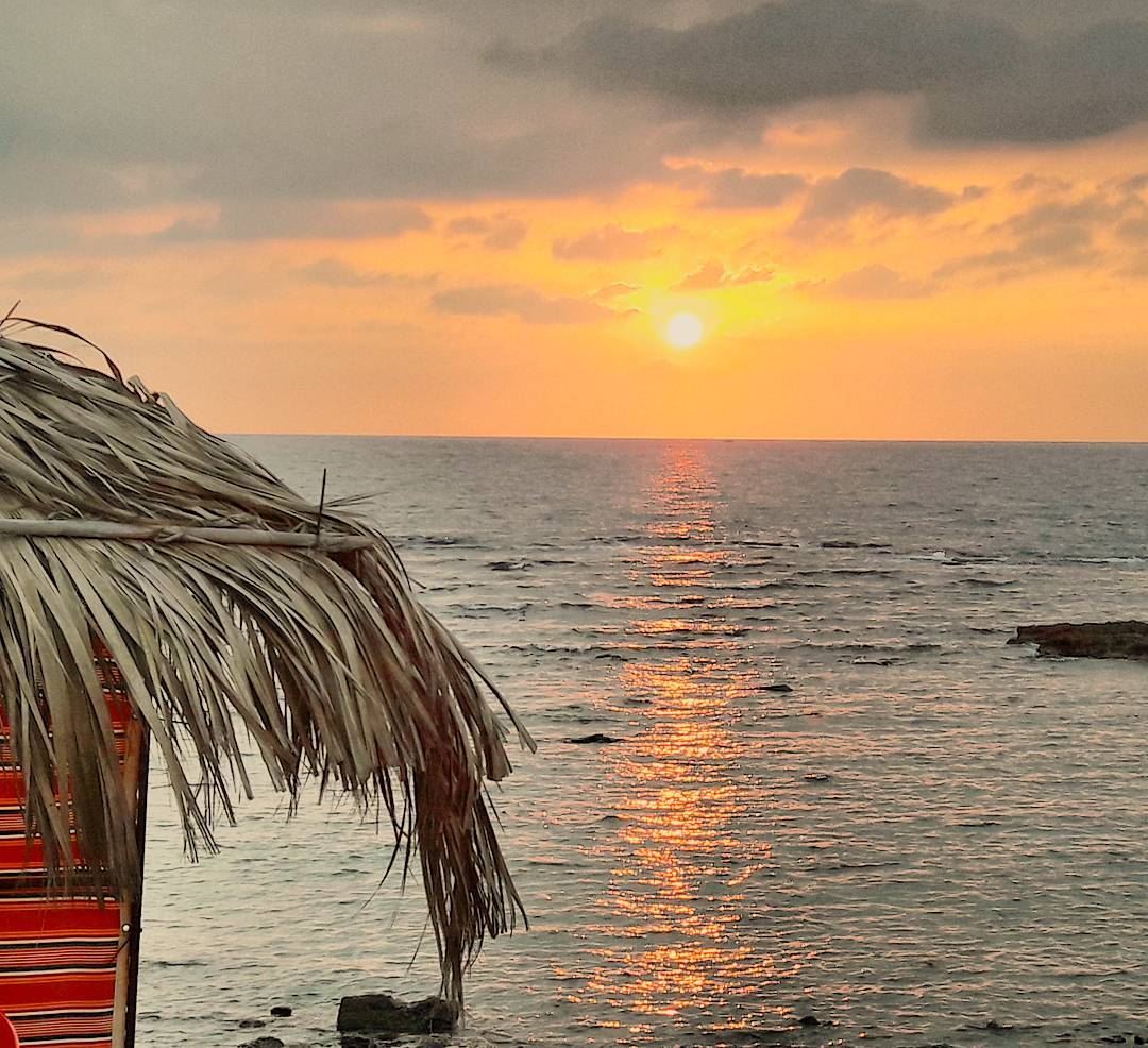 Have a great evening dears 😙 Mediterranean  Sea  Sunset   Sky   Lebanon... (Tripoli, Lebanon)