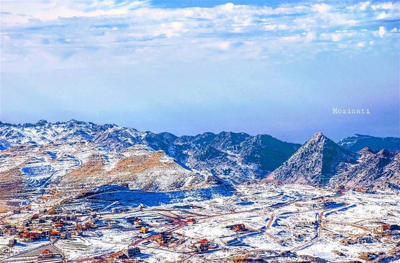 Have a nice day my Friends 😊🌷 =================================== ... (El Laklouk, Mont-Liban, Lebanon)