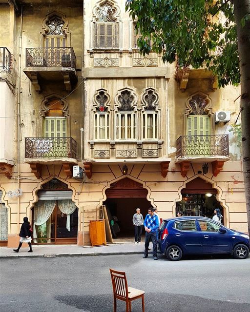 Have a seat 🛋 (Beirut, Lebanon)