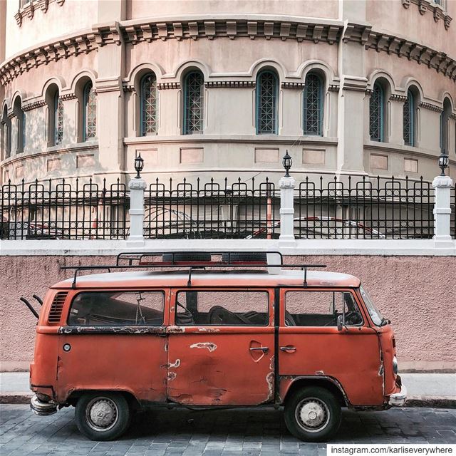 Have a VW (very wonderful) Sunday😍   Beirut shotoniphone... (Beirut, Lebanon)