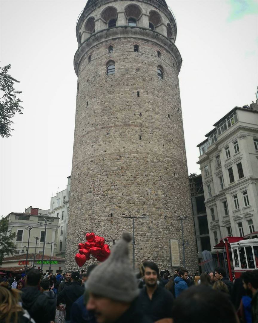 Hearts of Galata -  ichalhoub in  Istanbul  Turkey shooting with a mobile...