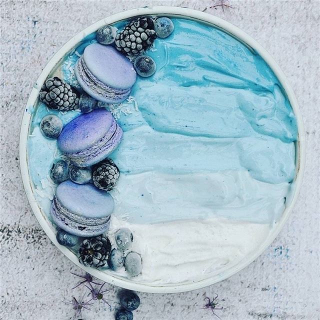 🌊🌊HEAVEN in a bowl🌊🌊By: @sculptedpilates .........🌊🌊🌊🌊🌊� (Germany)