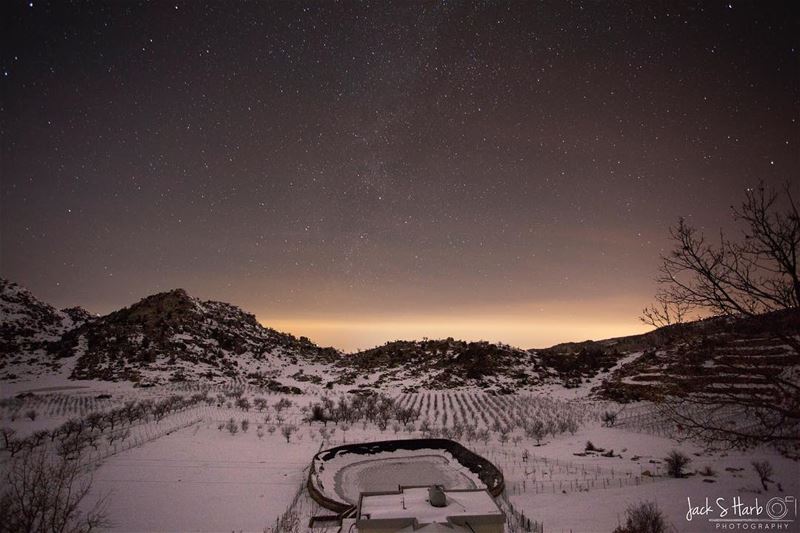  Heaven on  earth is a choice you must make, not a place you must find. 🌌... (Tannourine)