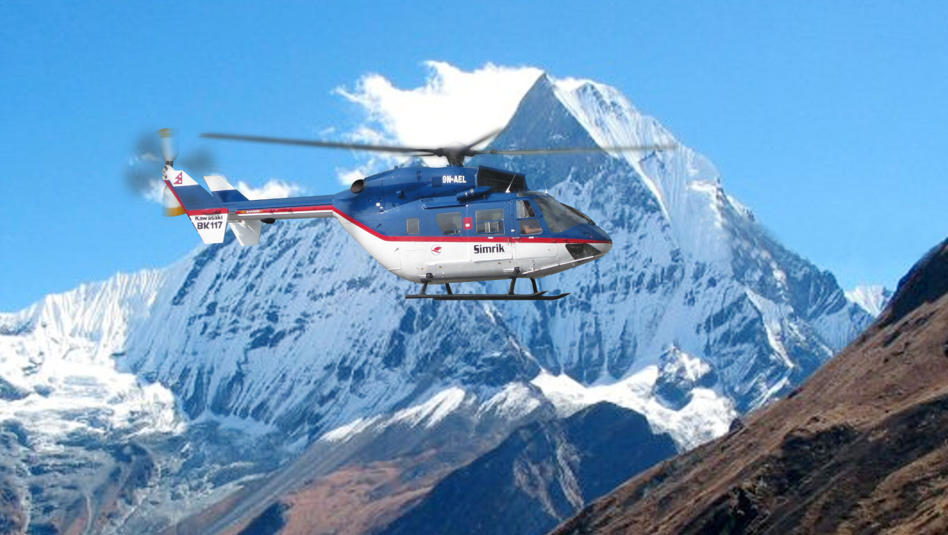 Helicopter Tour in Nepal