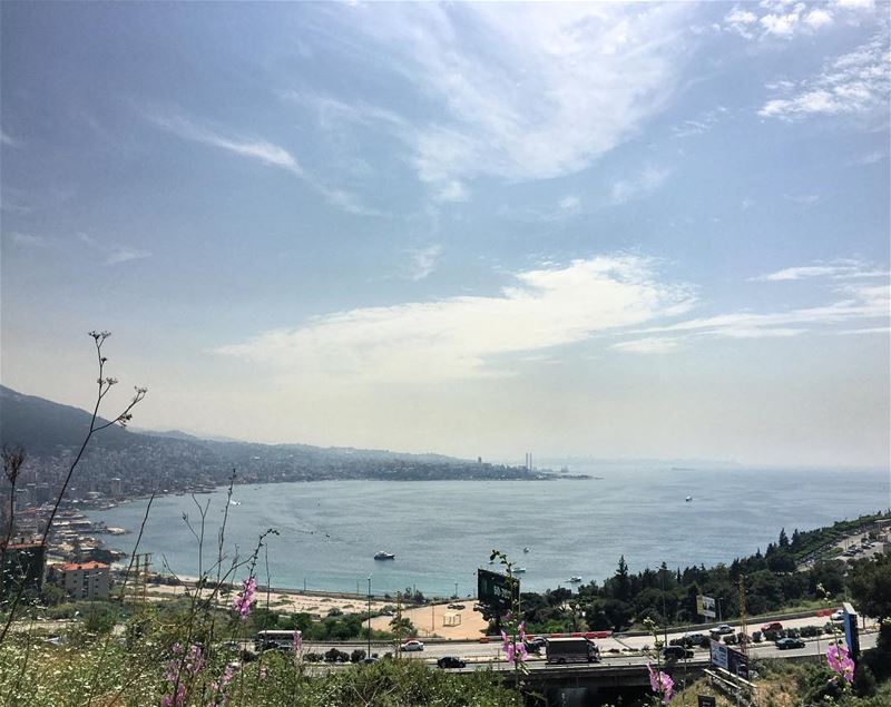 Hello Jounieh ❤🌍 (Adma, Mont-Liban, Lebanon)