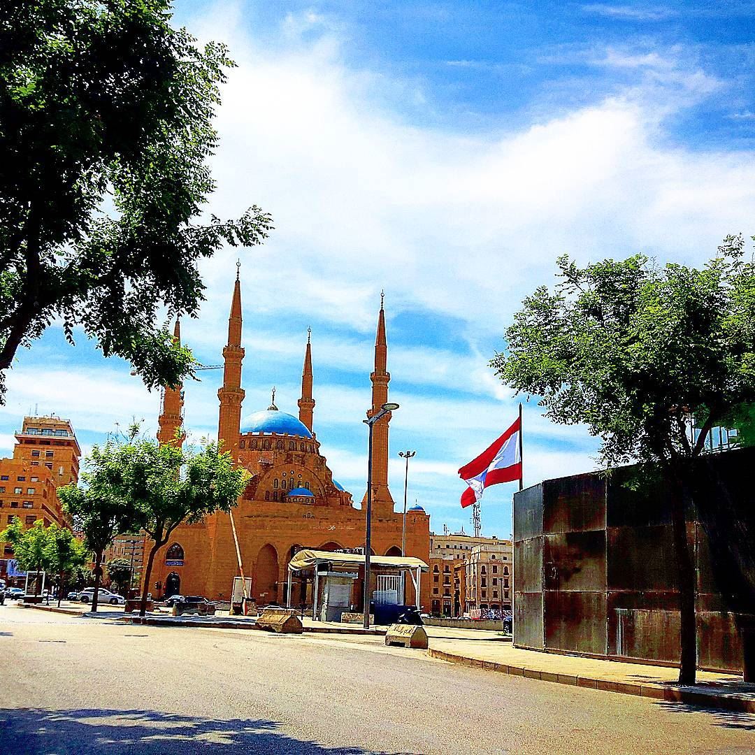 Hello lebanon😍 morningview  morningpost  mosque  photography  photoofday...