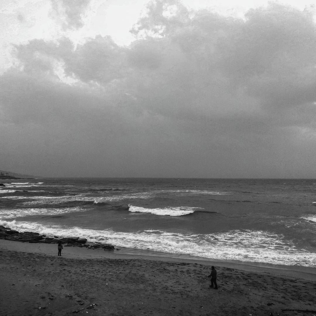 Here the world can end, here the world can begin -  ichalhoub in  Batroun...