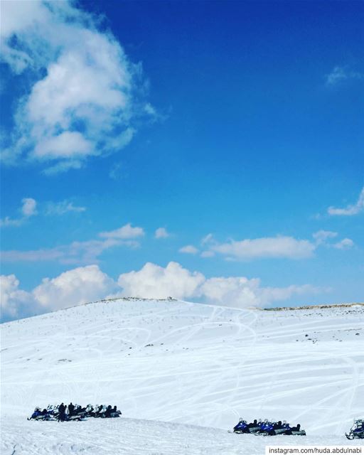 Hi 💙 Enjoy your weekend 🌼 lebanon snow mountains faraya kfardebian blue...