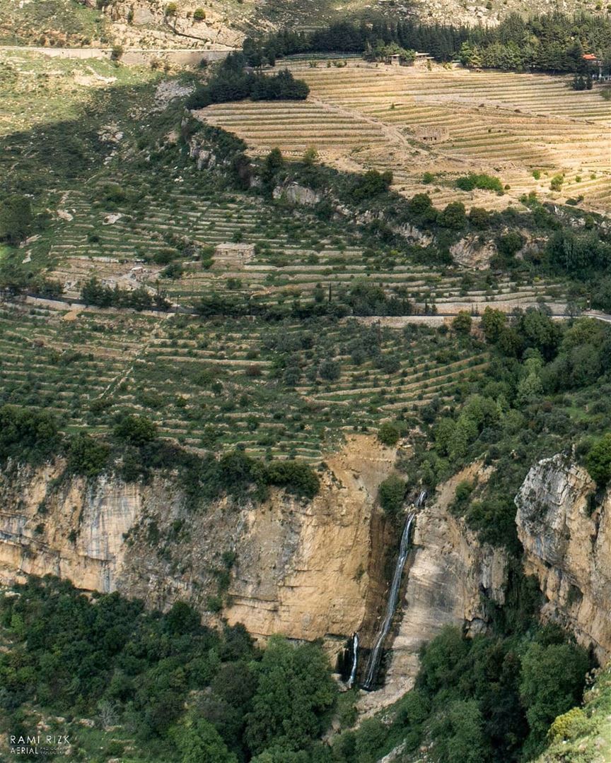 Hidden Gems in @livelove.jezzine 🏞️...  lebanon  jezzine  dji  drones... (Jezzîne, Al Janub, Lebanon)