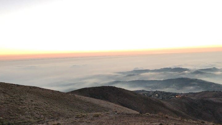 High on life ☁️✨  nofilter ... (Mzaar Kfardebian)