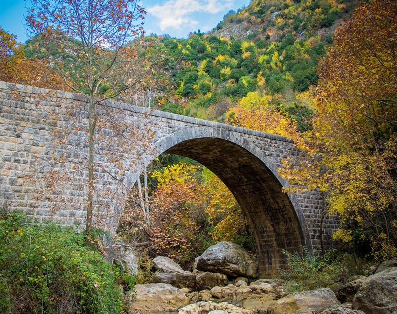 Hike with a bit of history. 🍁 Lebanon  whatsuplebanon  instagram ...