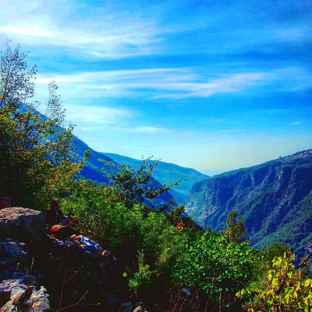  hiking adventure nature hikers extreme hike Chouwen nature_perfection... (Chouène, Mont-Liban, Lebanon)