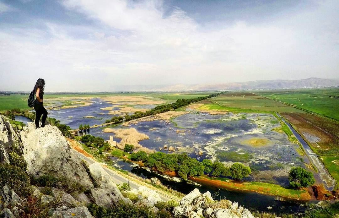  Hiking  Ammik  Ammiq  Bekaa  bekaavalley  lake  Lebanon livelovelebanon ... (`Ammiq, Béqaa, Lebanon)