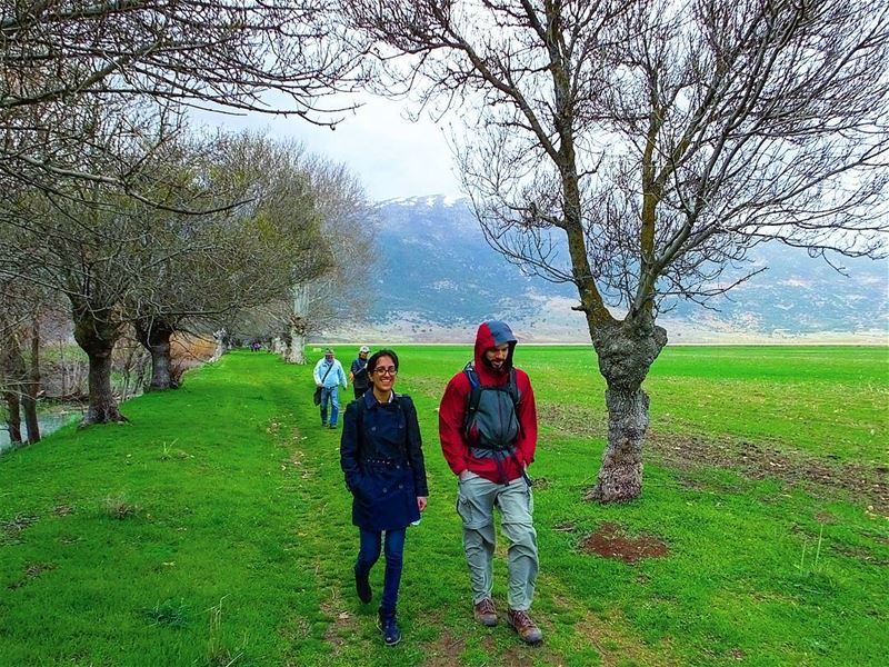 ❤🌲❤ hiking  explorelebanon  picoftheday  livelovelebanon ... (`Ammiq, Béqaa, Lebanon)