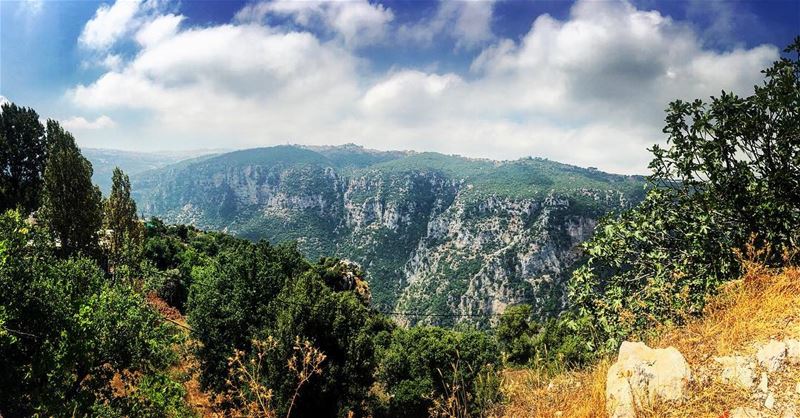  hiking hikingadventures hike hikeforacause adventure adventuretime... (Ouâdi Qannoûbîne, Liban-Nord, Lebanon)