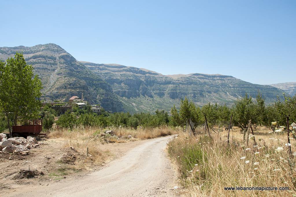 Hiking in Akoura with Promax