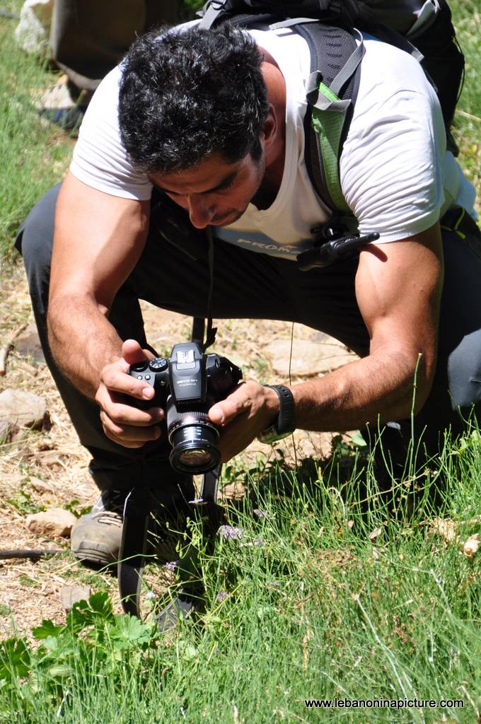 Hiking in Akoura with Promax